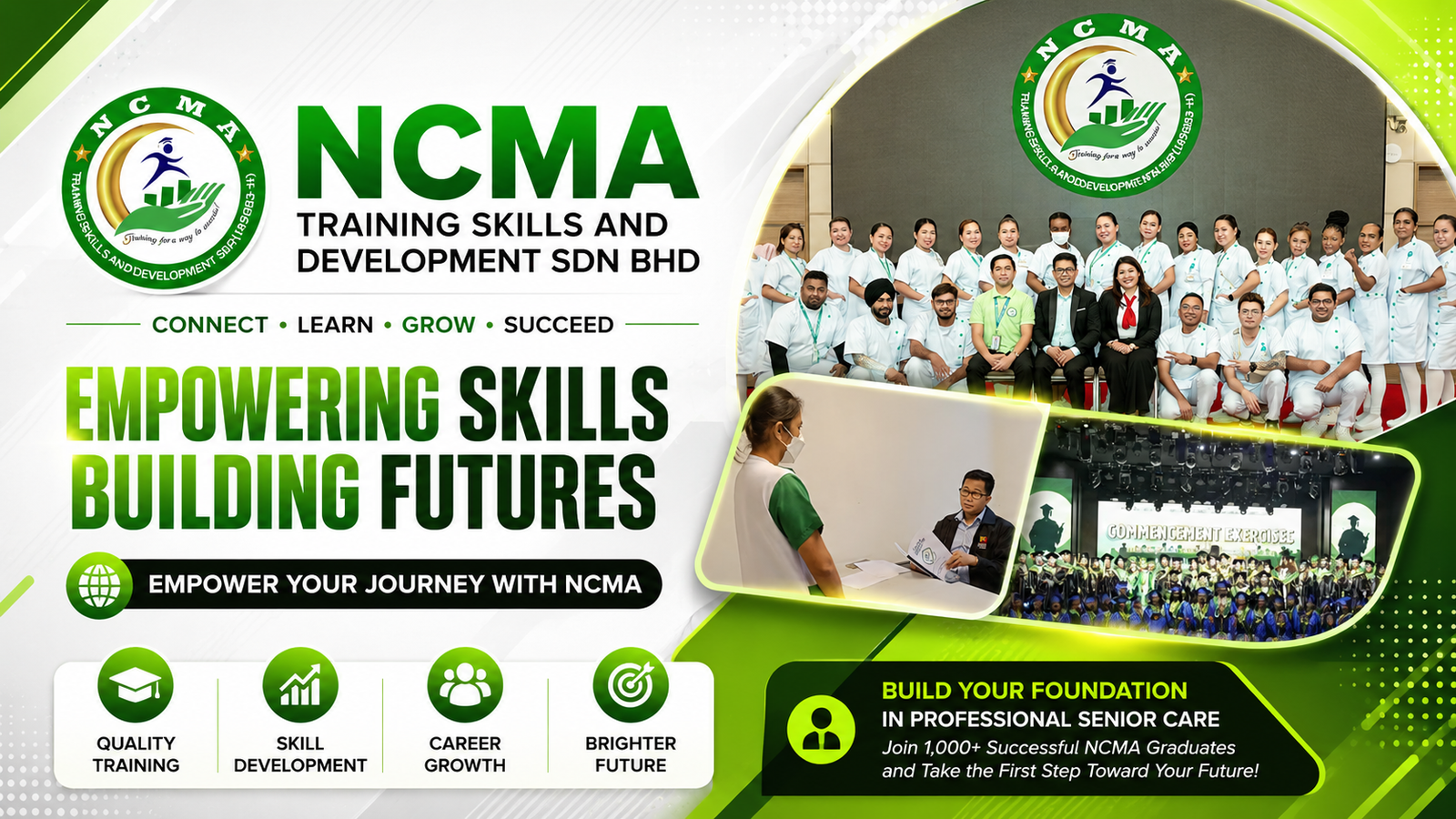 NCMA — Empowering Skills, Building Futures