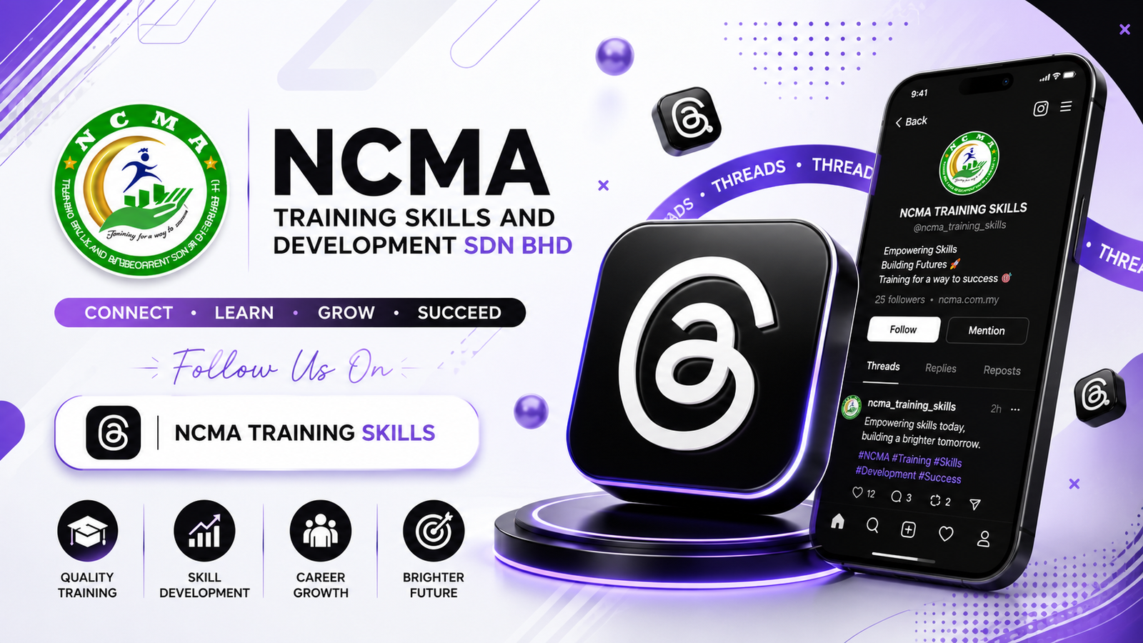 Follow NCMA on Threads