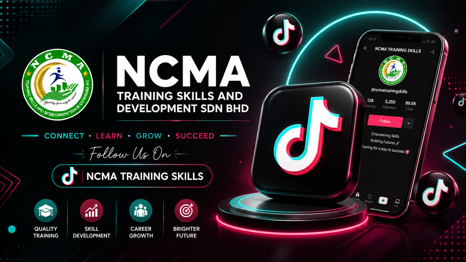 Follow NCMA on TikTok