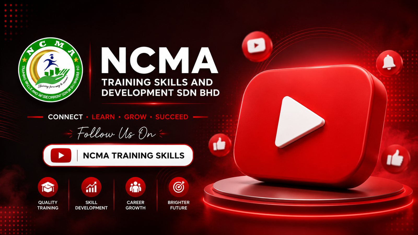 Subscribe to NCMA on YouTube