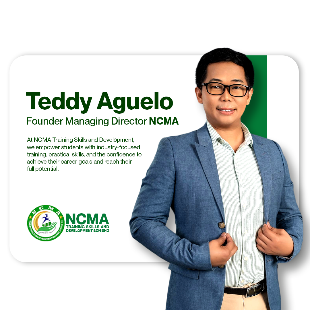 Teddy Aguelo — Founder Managing Director, NCMA
